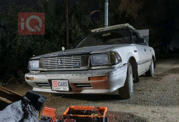 تۆیۆتا کراون 1991  بۆ فرۆشتن لە عێراق - شەترا